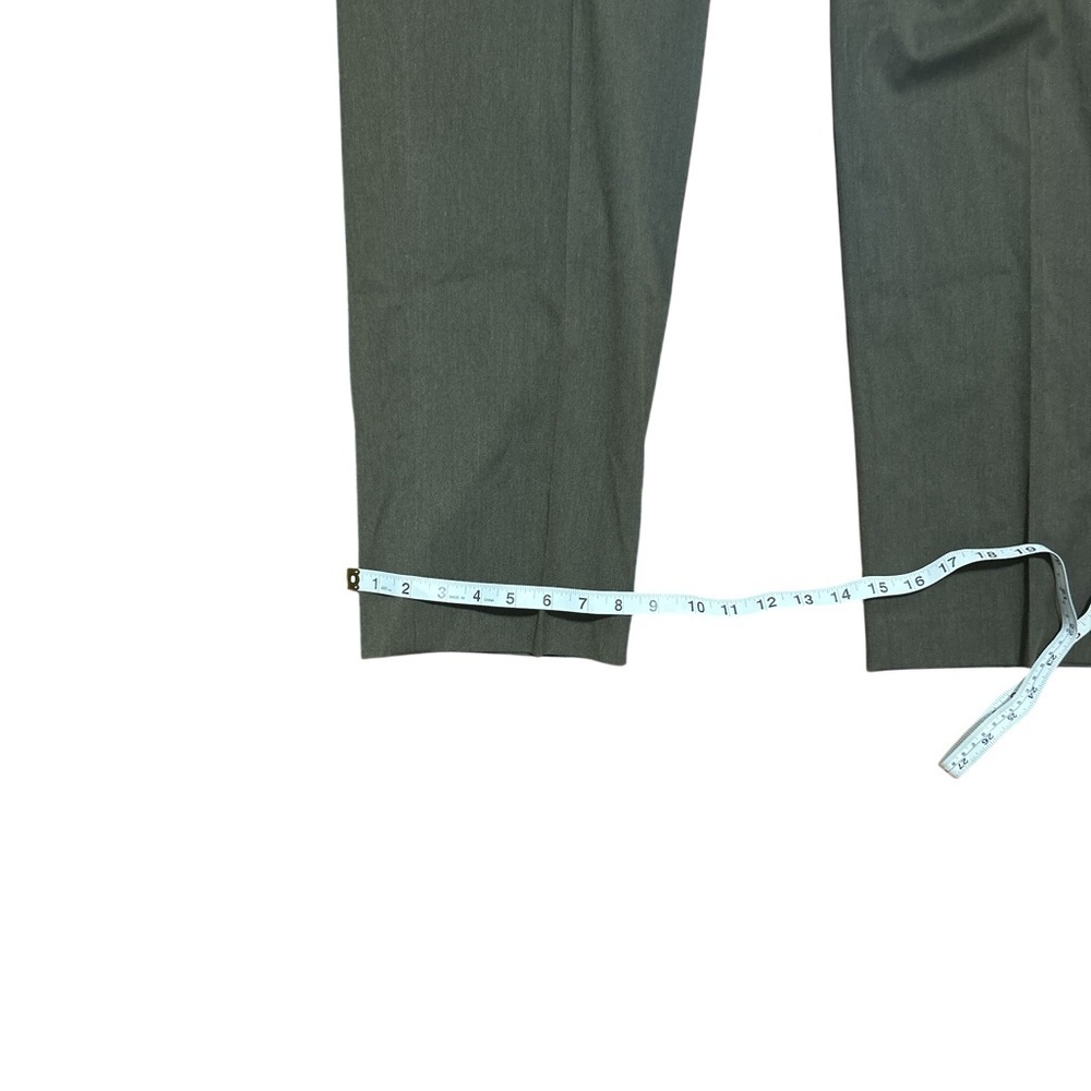 Ralph Lauren Men’s Dress Pants 36x32 Gray Brown Wrinkle Resistant trousers - Picture 6 of 9
